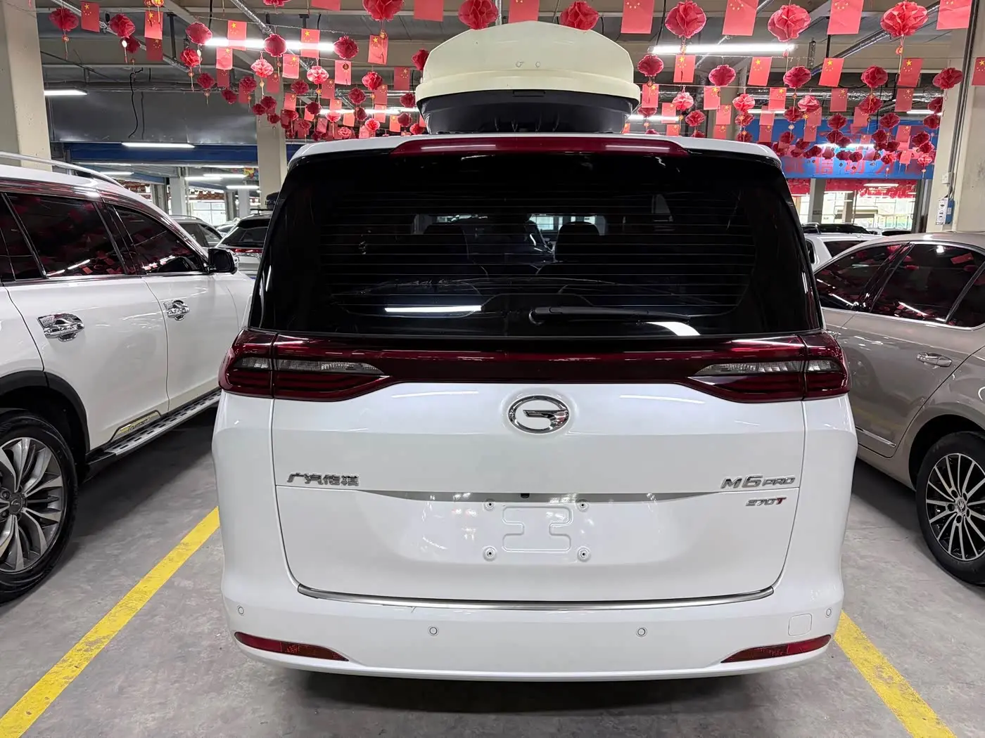 GAC Trumpchi Trumpchi M6 2023 — Фото 18/20