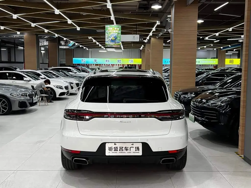 Porsche Macan 2019 — Şəkil 4/16