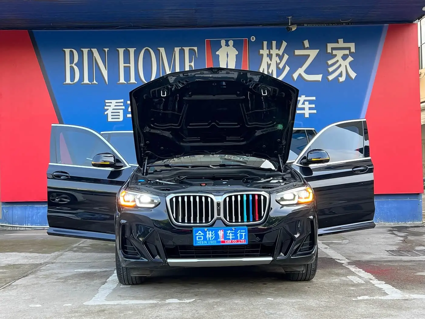 BMW X3 2023 — Фото 6/20