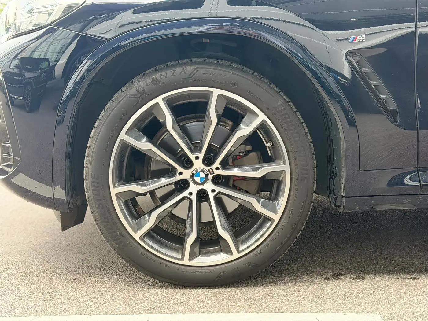 BMW X3 2022 — Photo 11/20