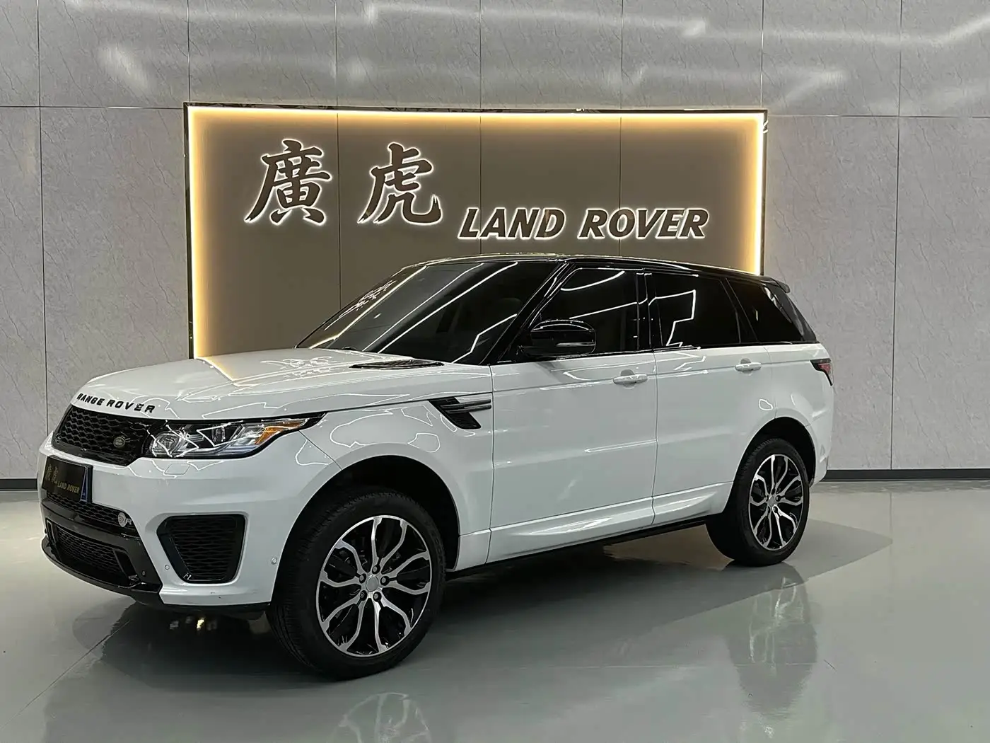 Land Rover Range Rover Sport, 2016