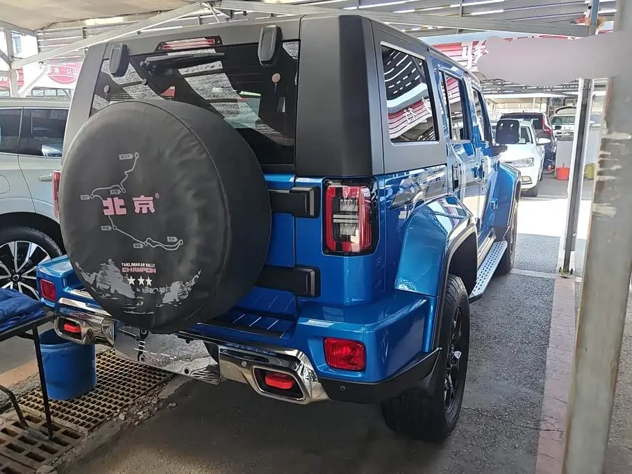 BAIC ORV Beijing Offroad BJ40 2020 — Photo 3/16