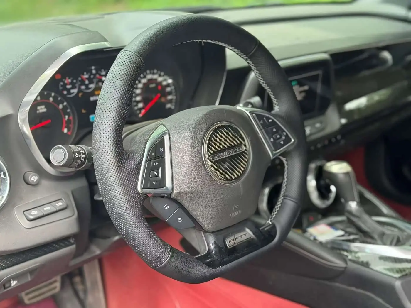 Chevrolet Camaro 2018 — Şəkil 4/8