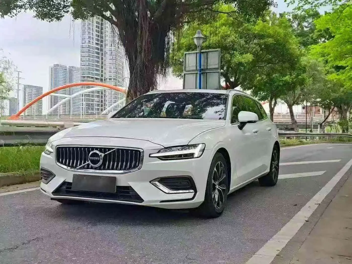 Volvo V60, 2021