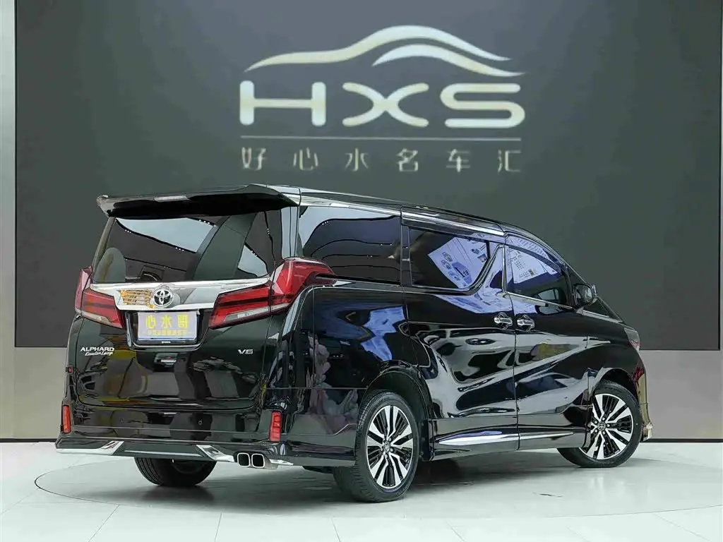 Toyota Alphard 2019 — Şəkil 4/20