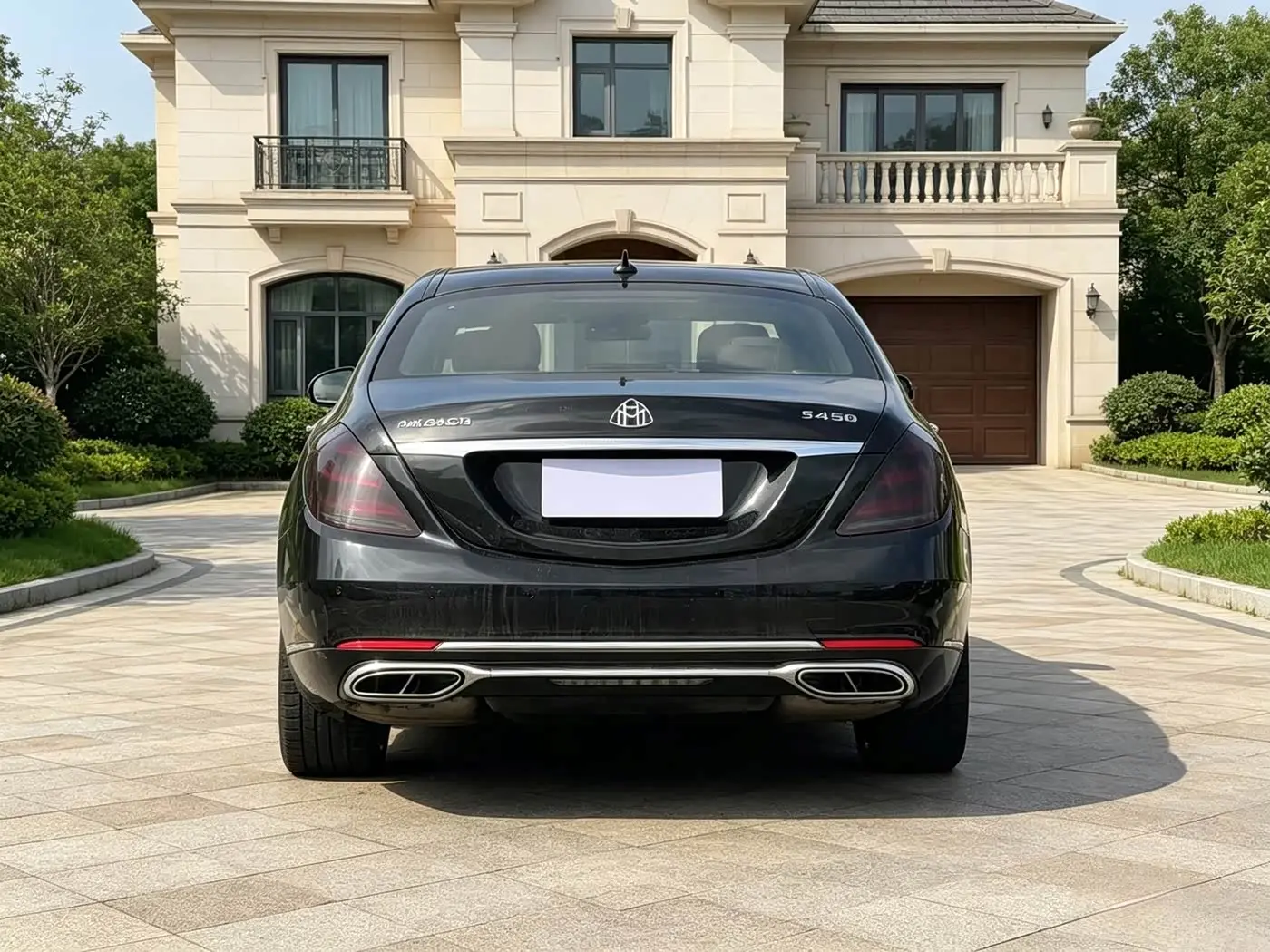 Mercedes-Benz Maybach S-Class 2018 — Photo 8/9