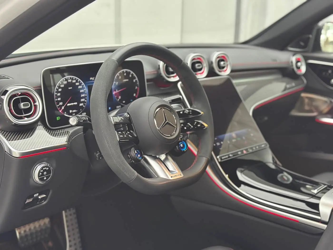 Mercedes-Benz C-Class AMG 2026 — Фото 15/20
