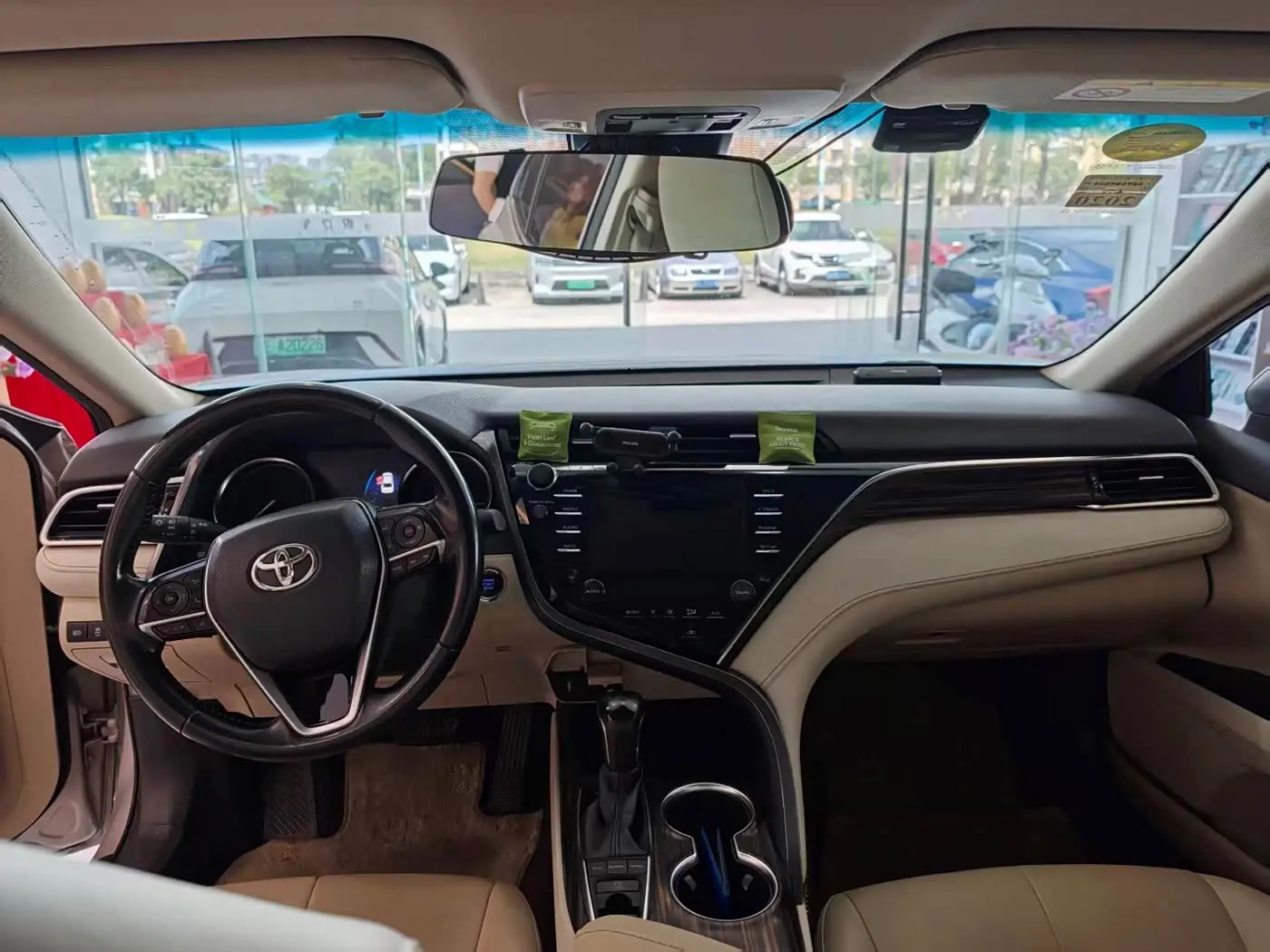 Toyota Camry 2018 — Фото 5/7