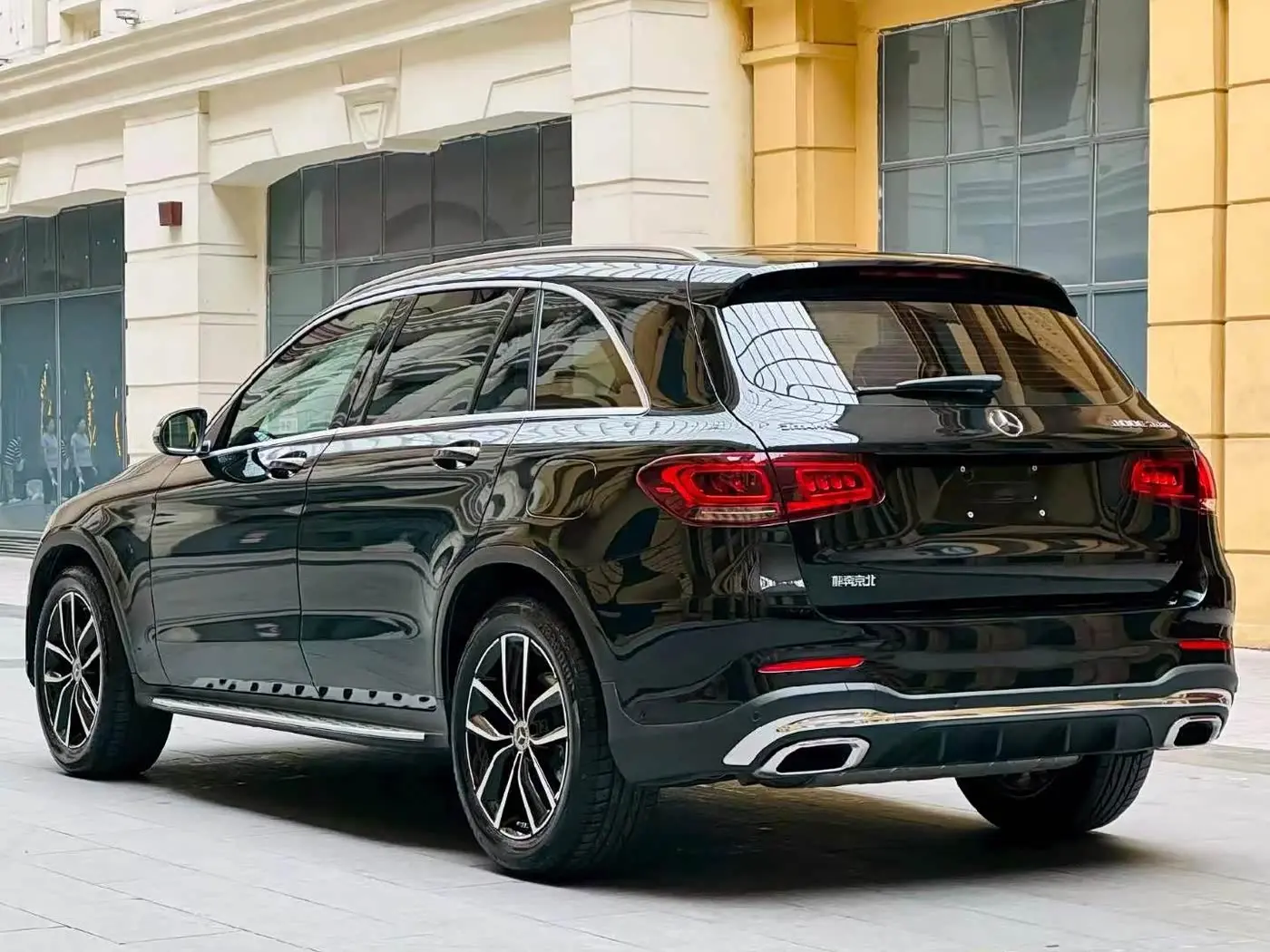 Mercedes-Benz GLC 2020 — Фото 9/9