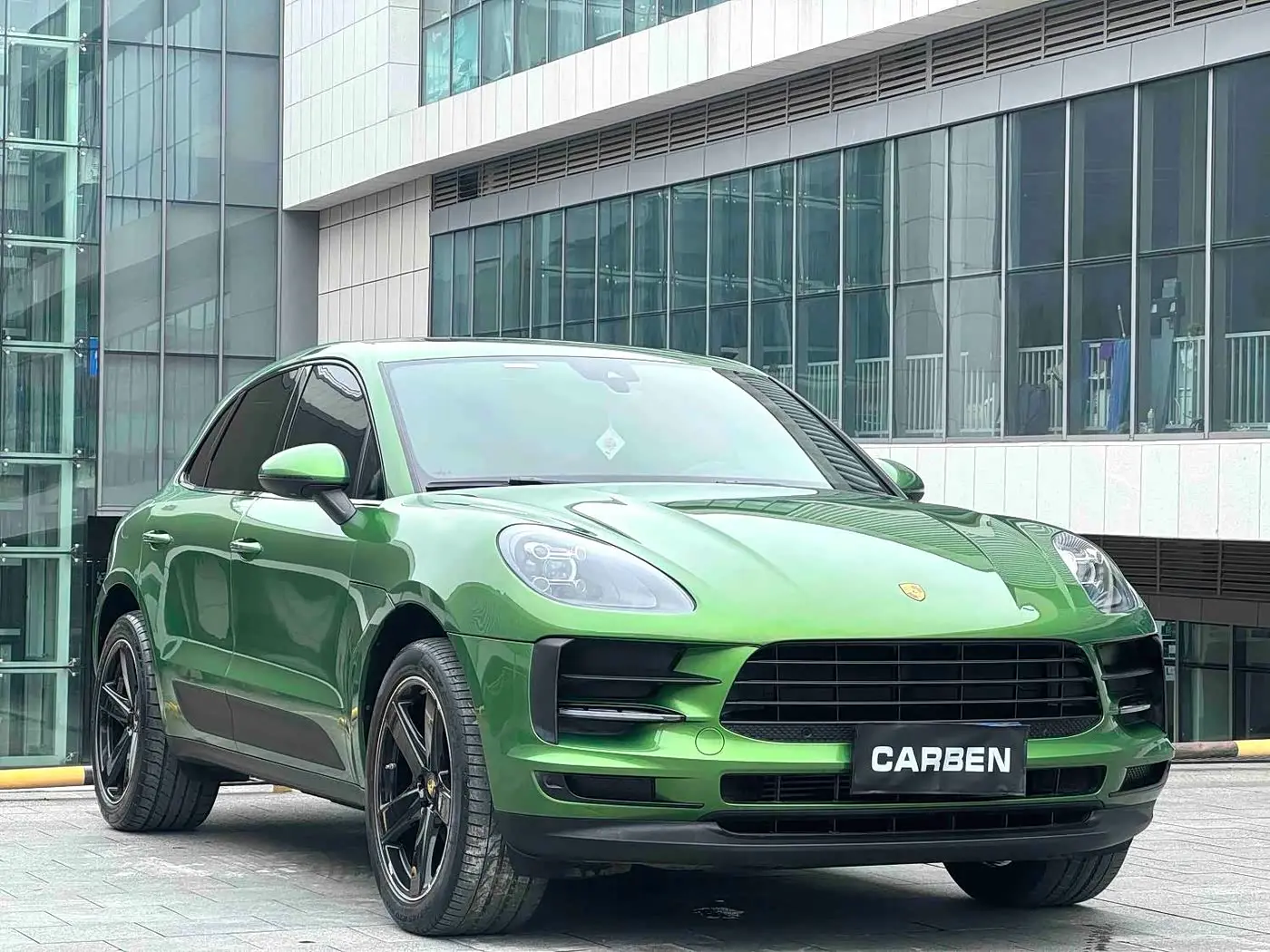 Porsche Macan 2021 — Photo 3/10