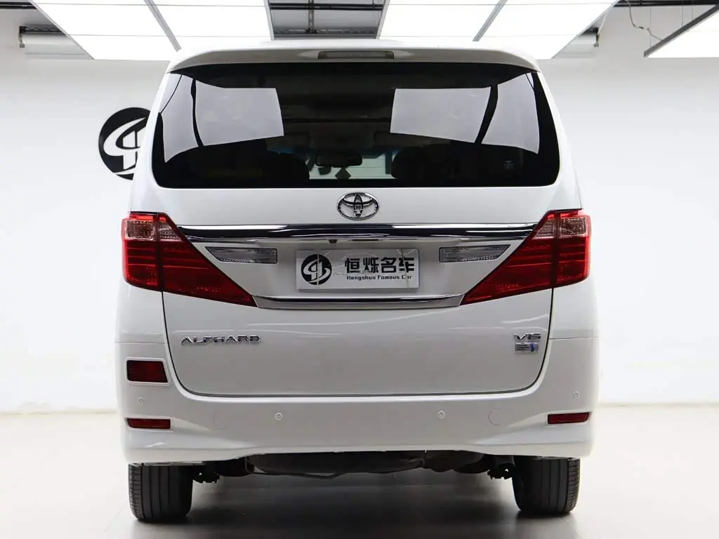 Toyota Alphard 2015 — Şəkil 3/20