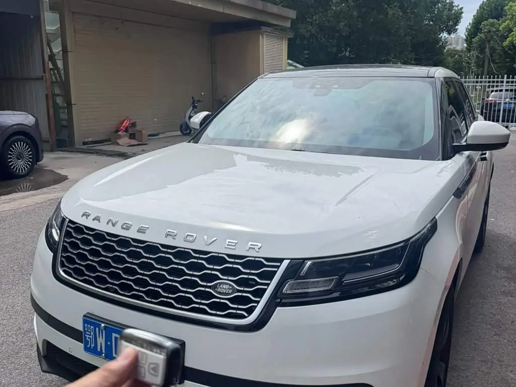 Land Rover Range Rover Velar 2020 — Фото 1/7
