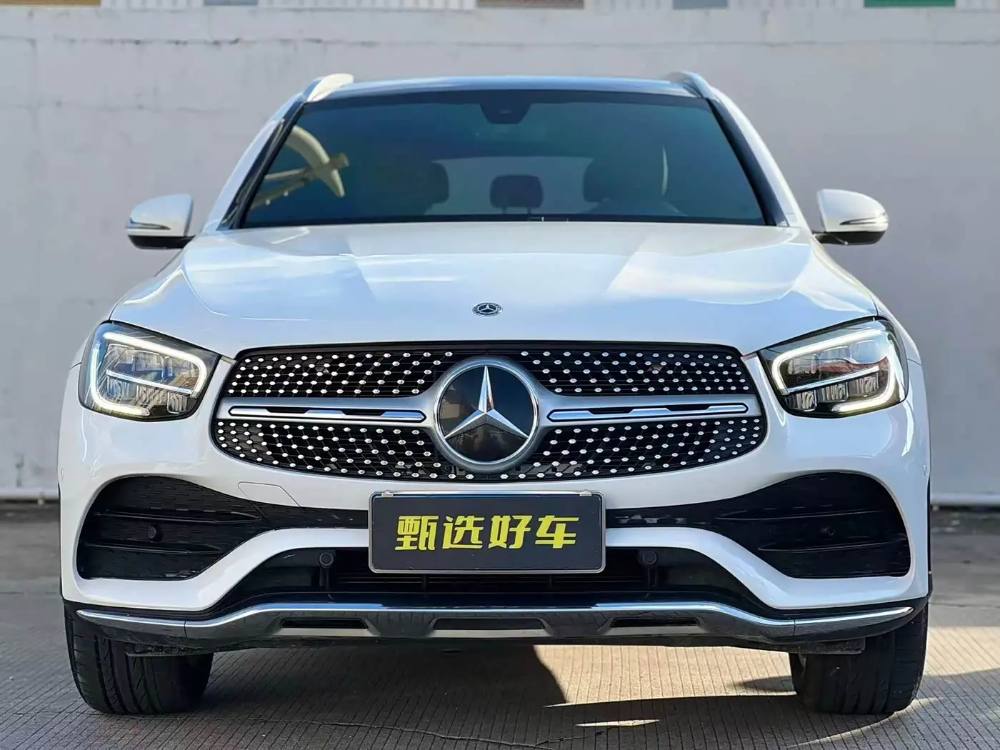 Mercedes-Benz GLC 2020 — Фото 2/9