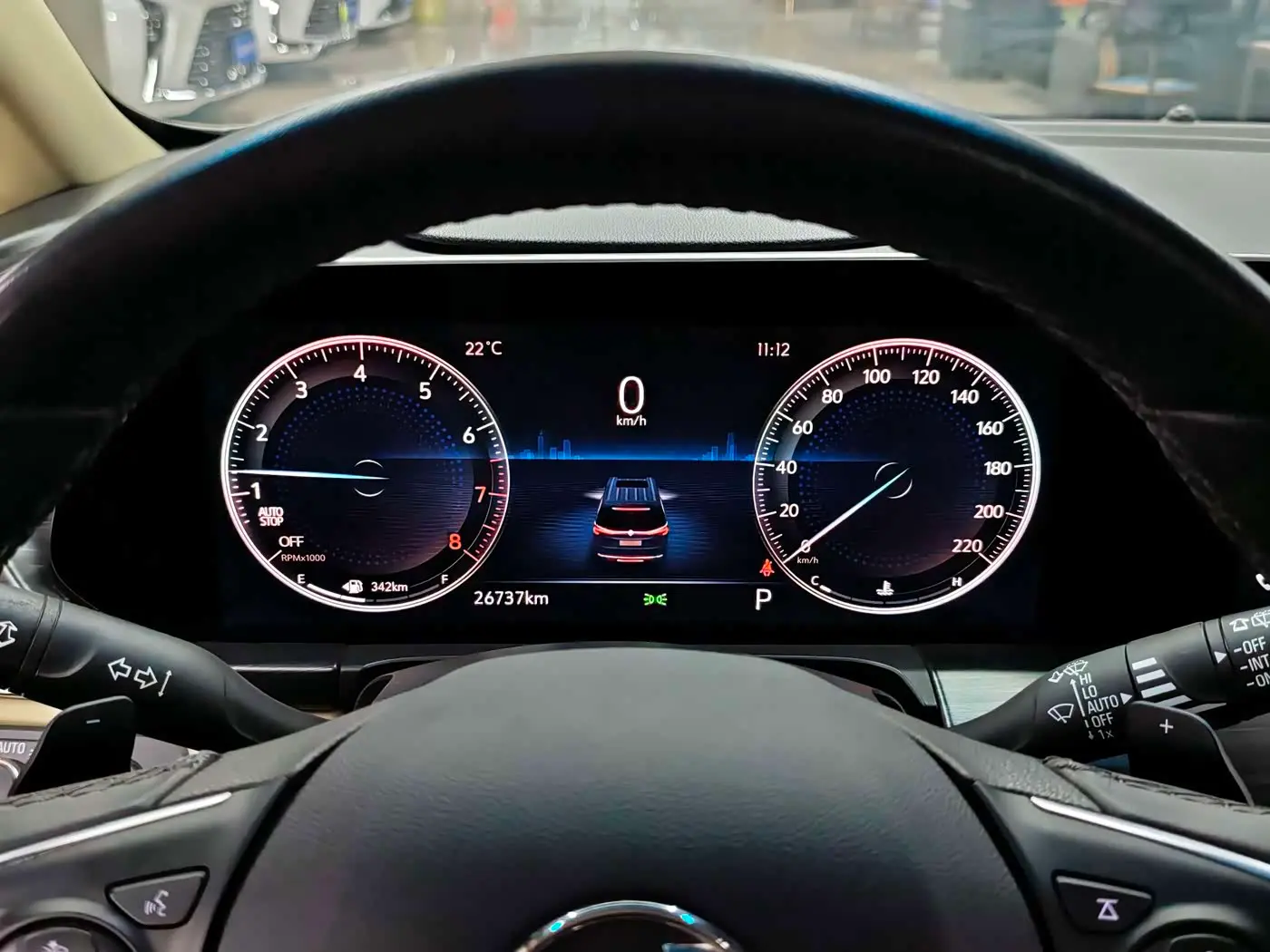 Buick GL8 2022 — Şəkil 14/16