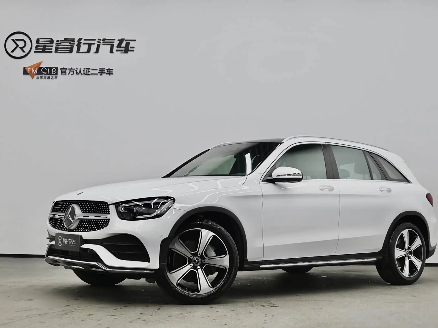 Mercedes-Benz GLC 2021 — Фото 1/20