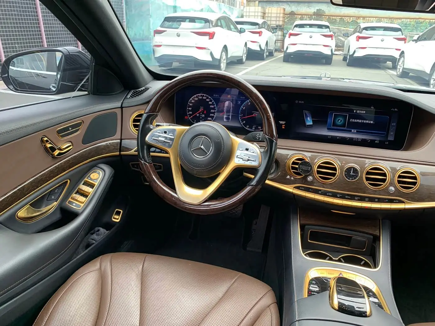 Mercedes-Benz S-Class 2018 — Photo 10/13