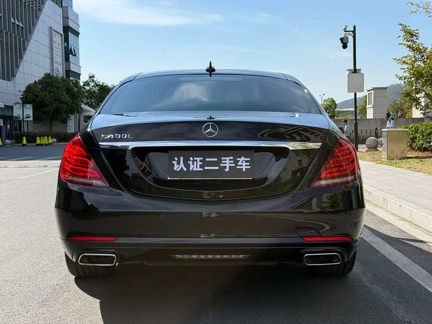 Mercedes-Benz S-Class 2014 — Фото 5/16