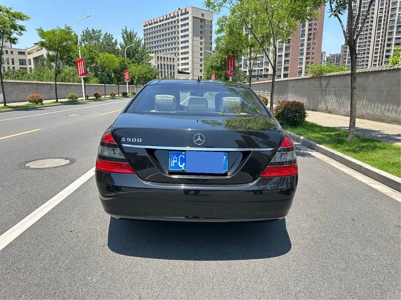 Mercedes-Benz S-Class 2007 — ფოტო 3/17