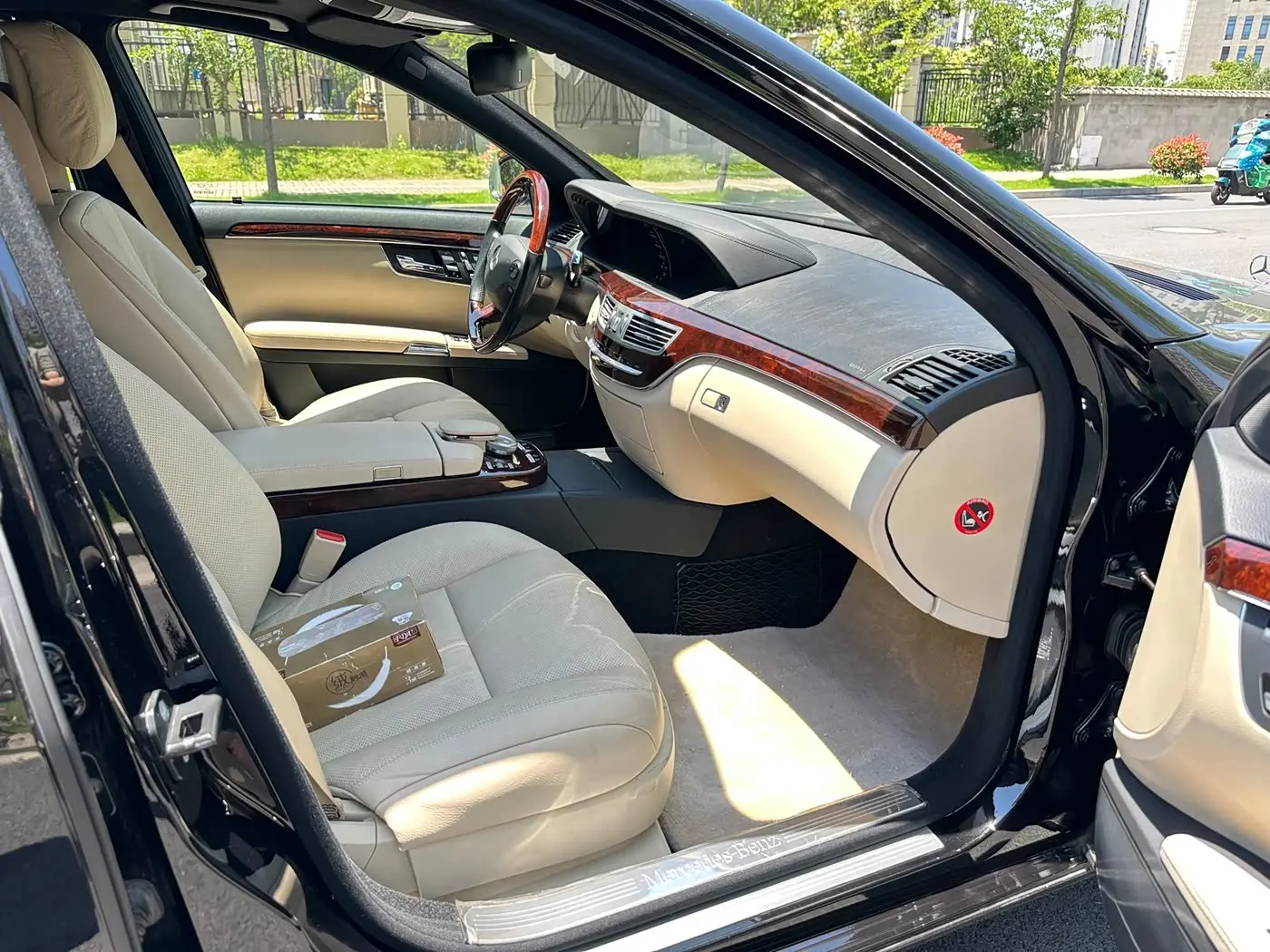 Mercedes-Benz S-Class 2007 — ფოტო 8/17