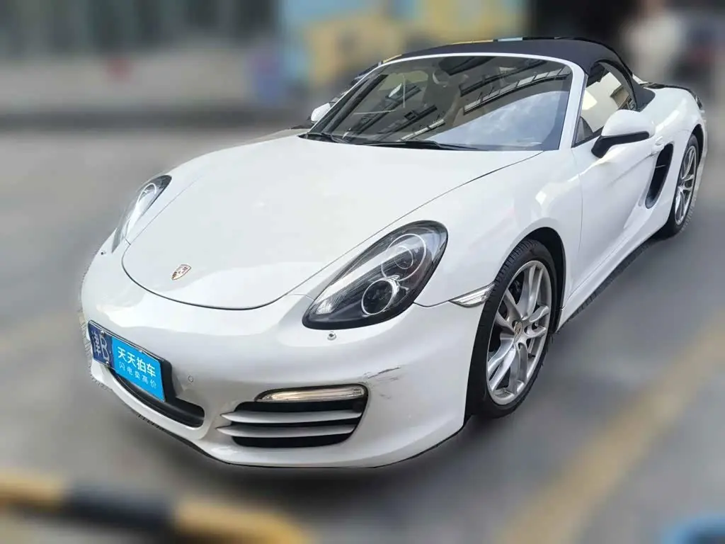 Porsche Boxster 2013 — Фото 1/15
