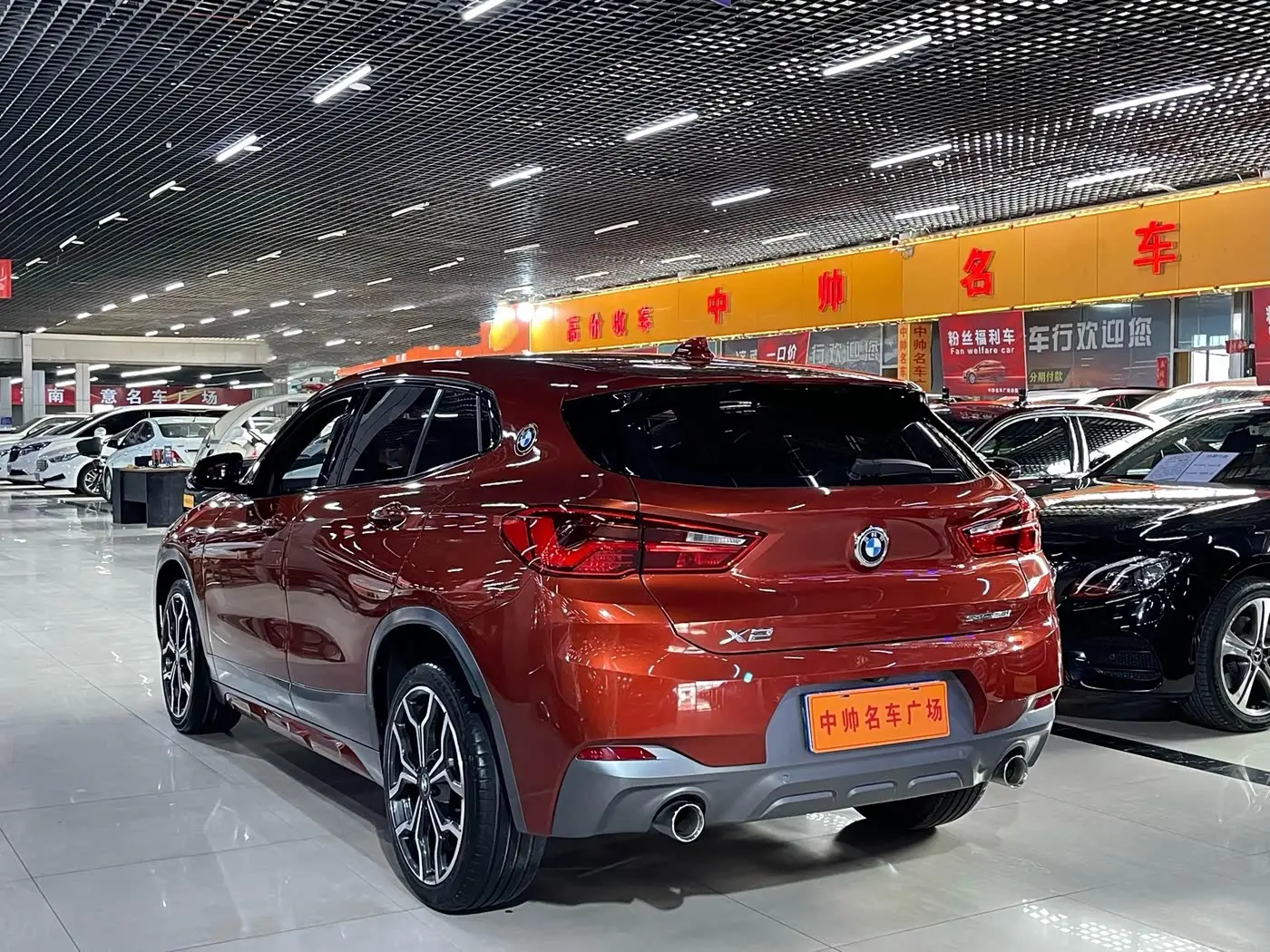 BMW X2 2018 — Фото 4/10