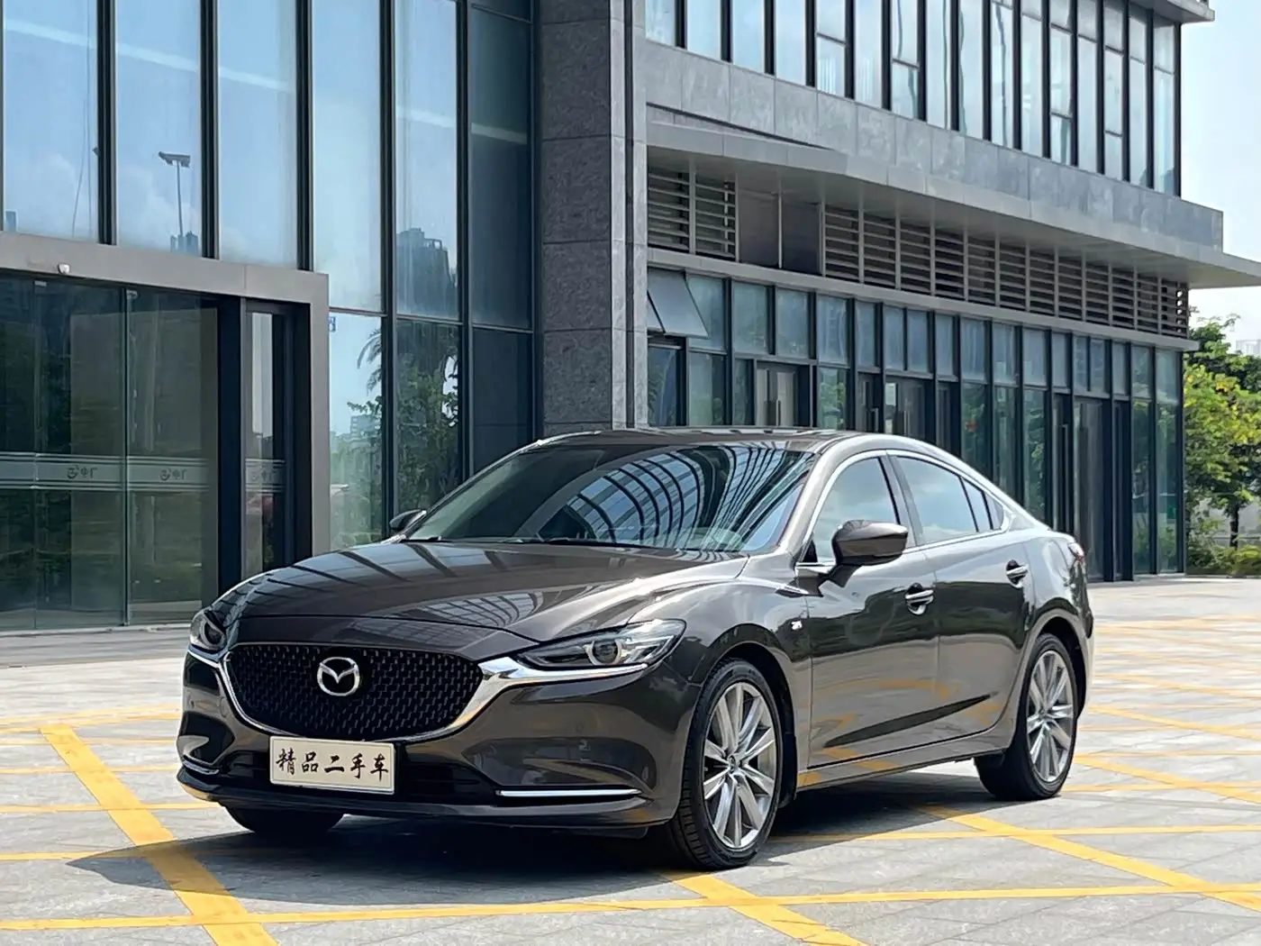 Mazda Atenza 2020 — Фото 1/15