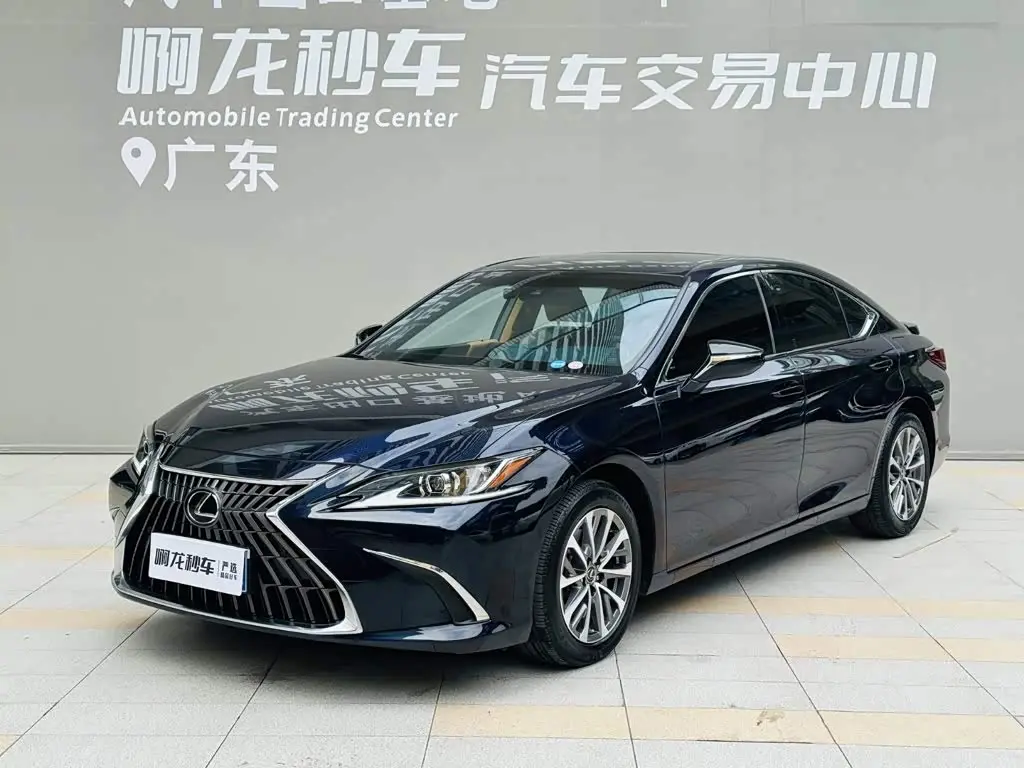 Lexus ES 2022 — Фото 15/20