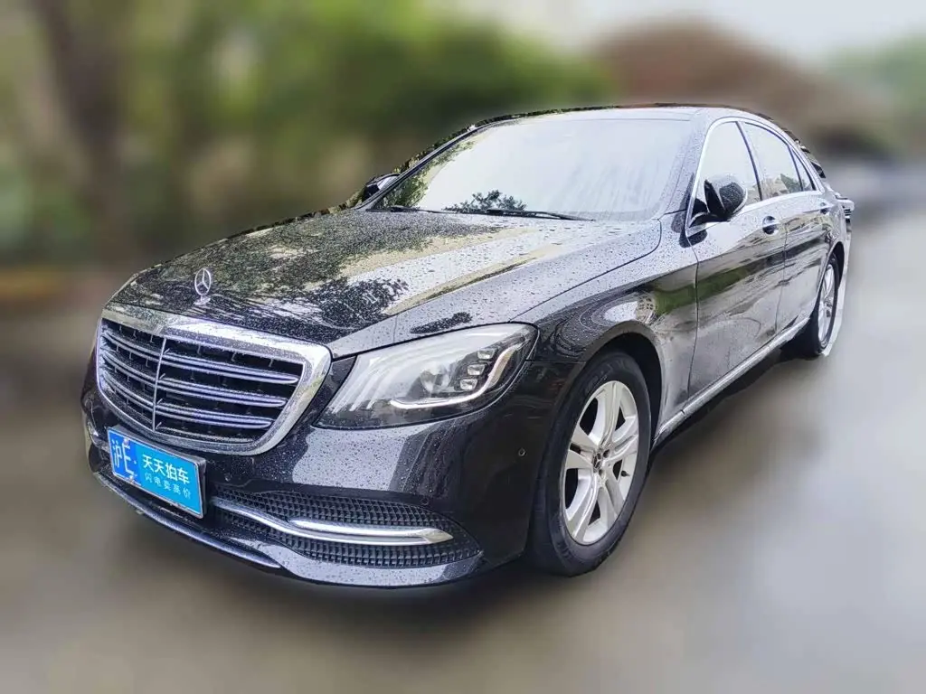 Mercedes-Benz S-Class 2018 — Фото 1/13