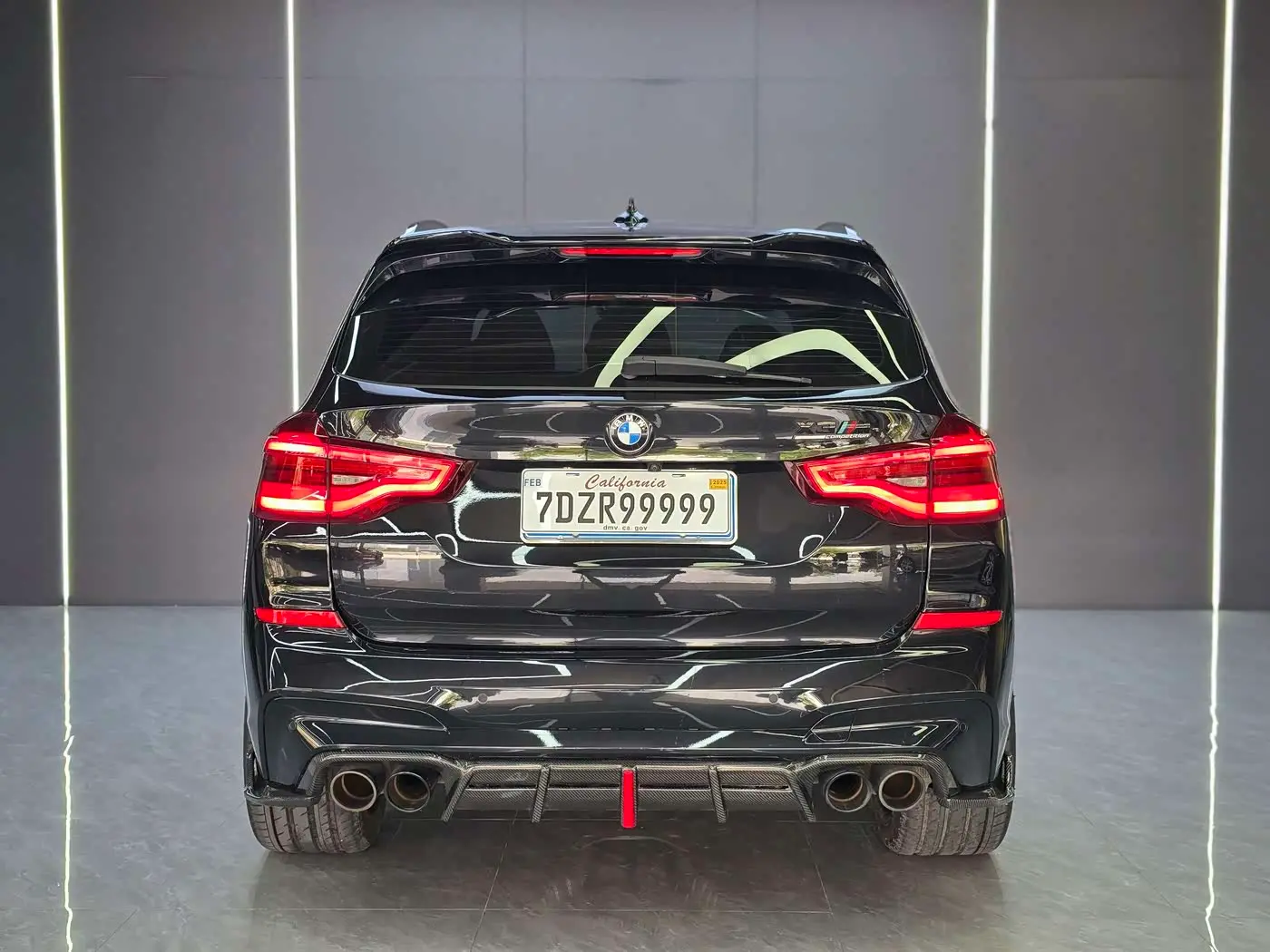 BMW X3 M 2020 — Фото 8/8