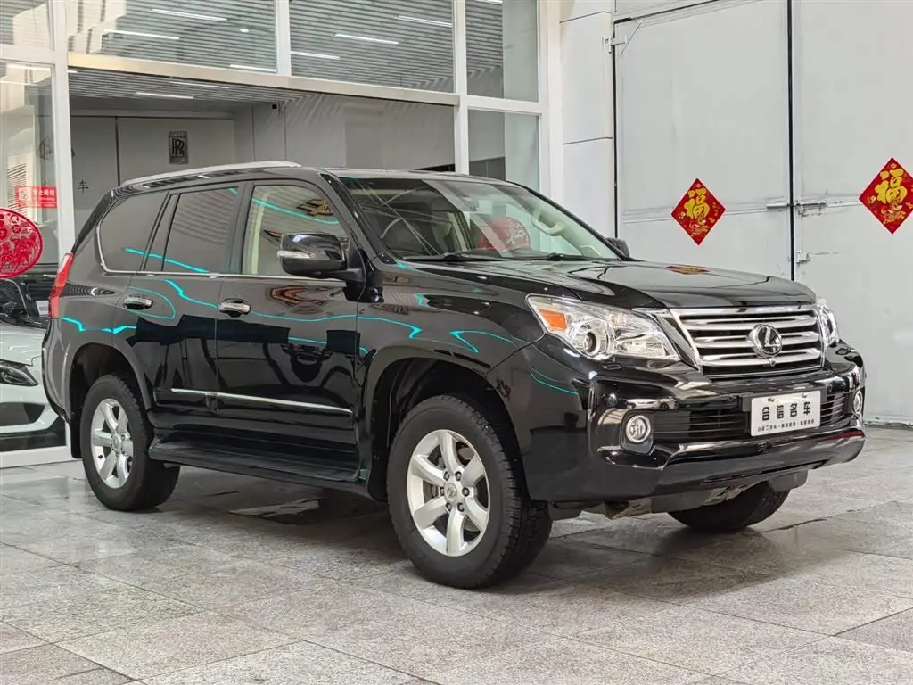 Lexus GX 2012 — Şəkil 2/9