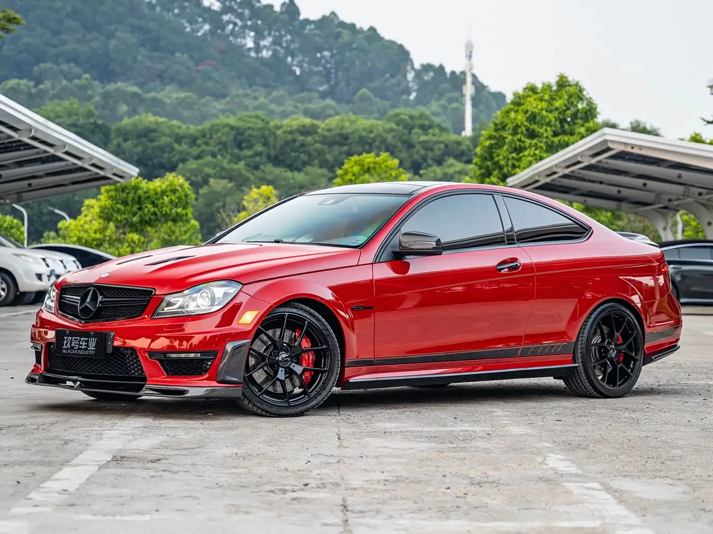 Mercedes-Benz C-Class AMG, 2014