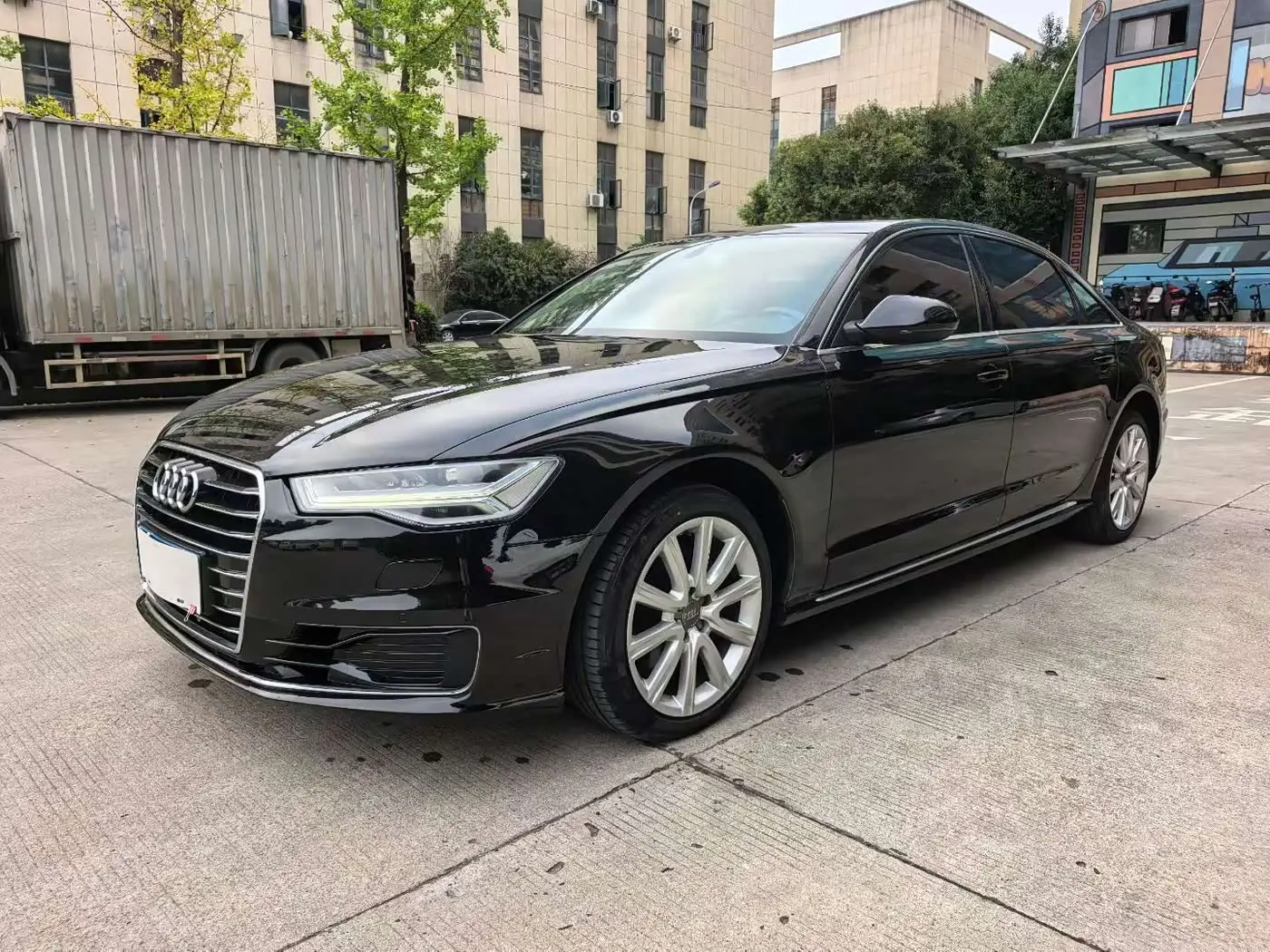Audi A6L, 2017
