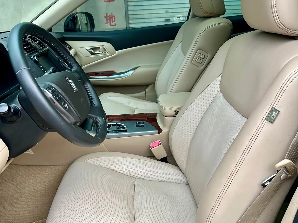 Toyota Crown 2013 — Şəkil 8/16