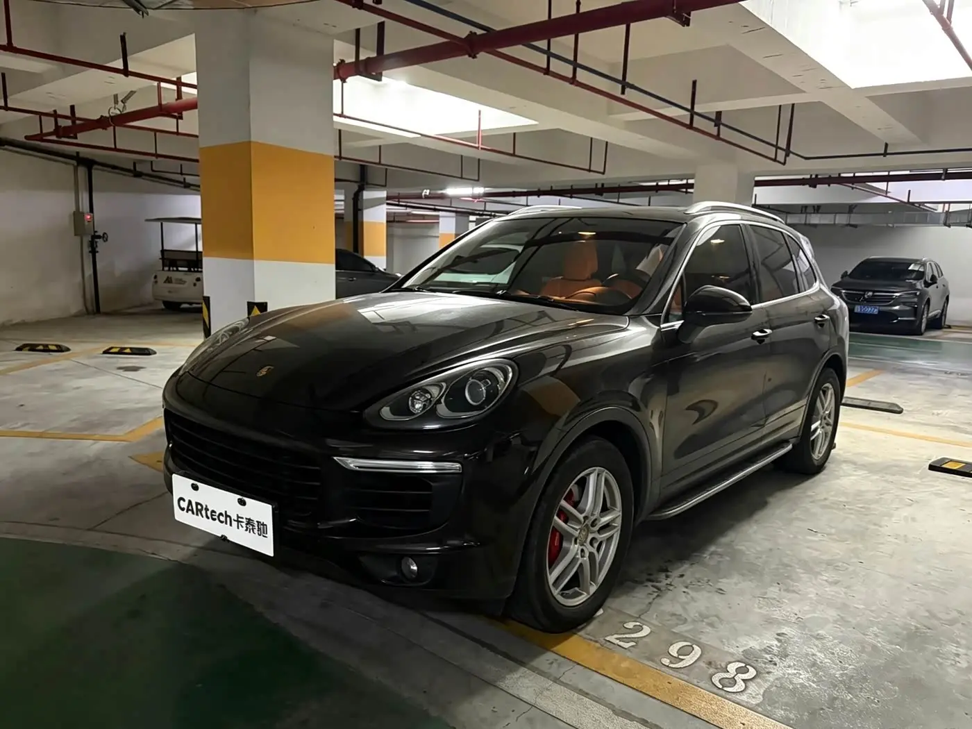 Porsche Cayenne 2015 — Şəkil 1/9