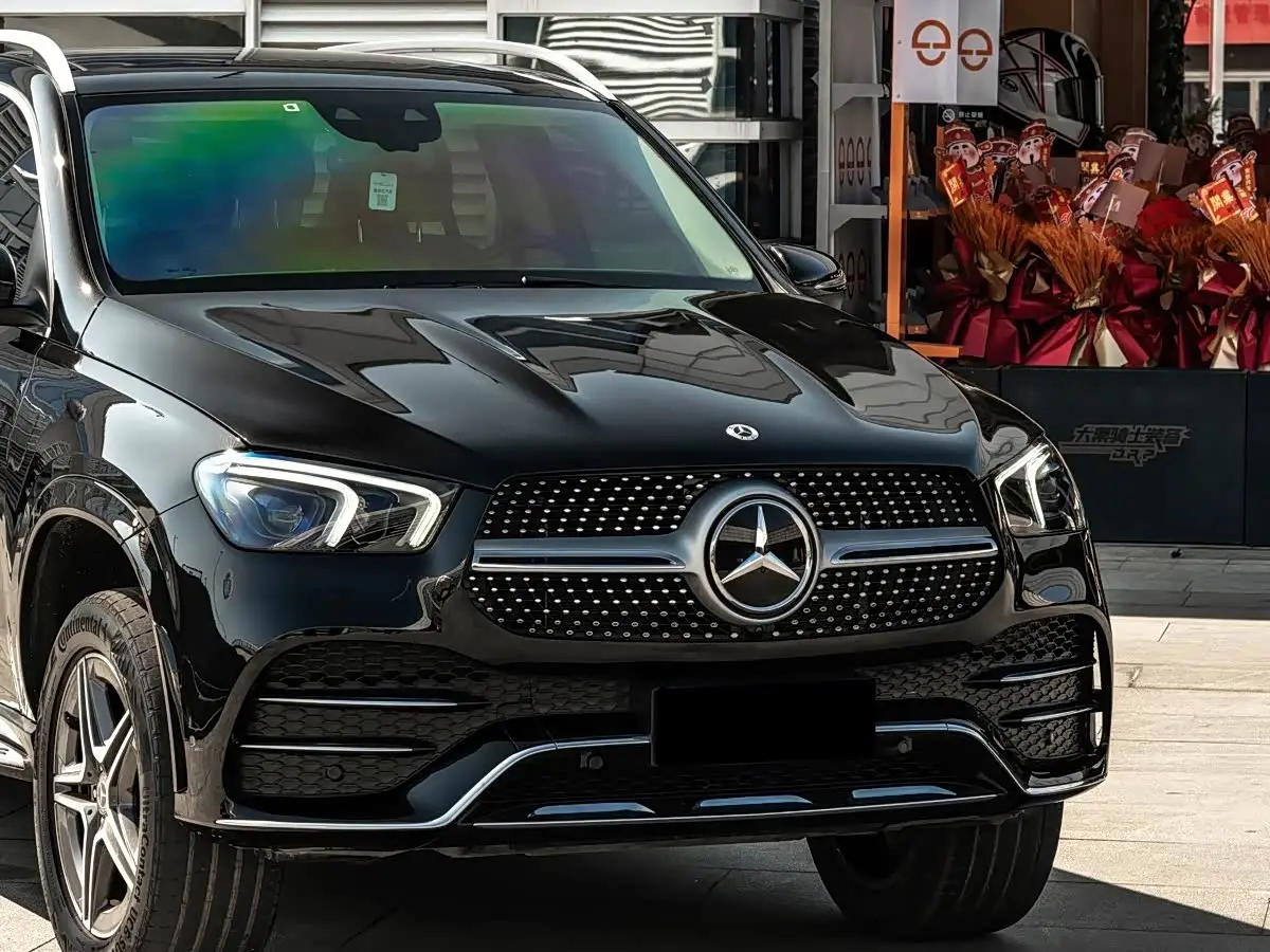 Mercedes-Benz GLE 2022 — Photo 3/20