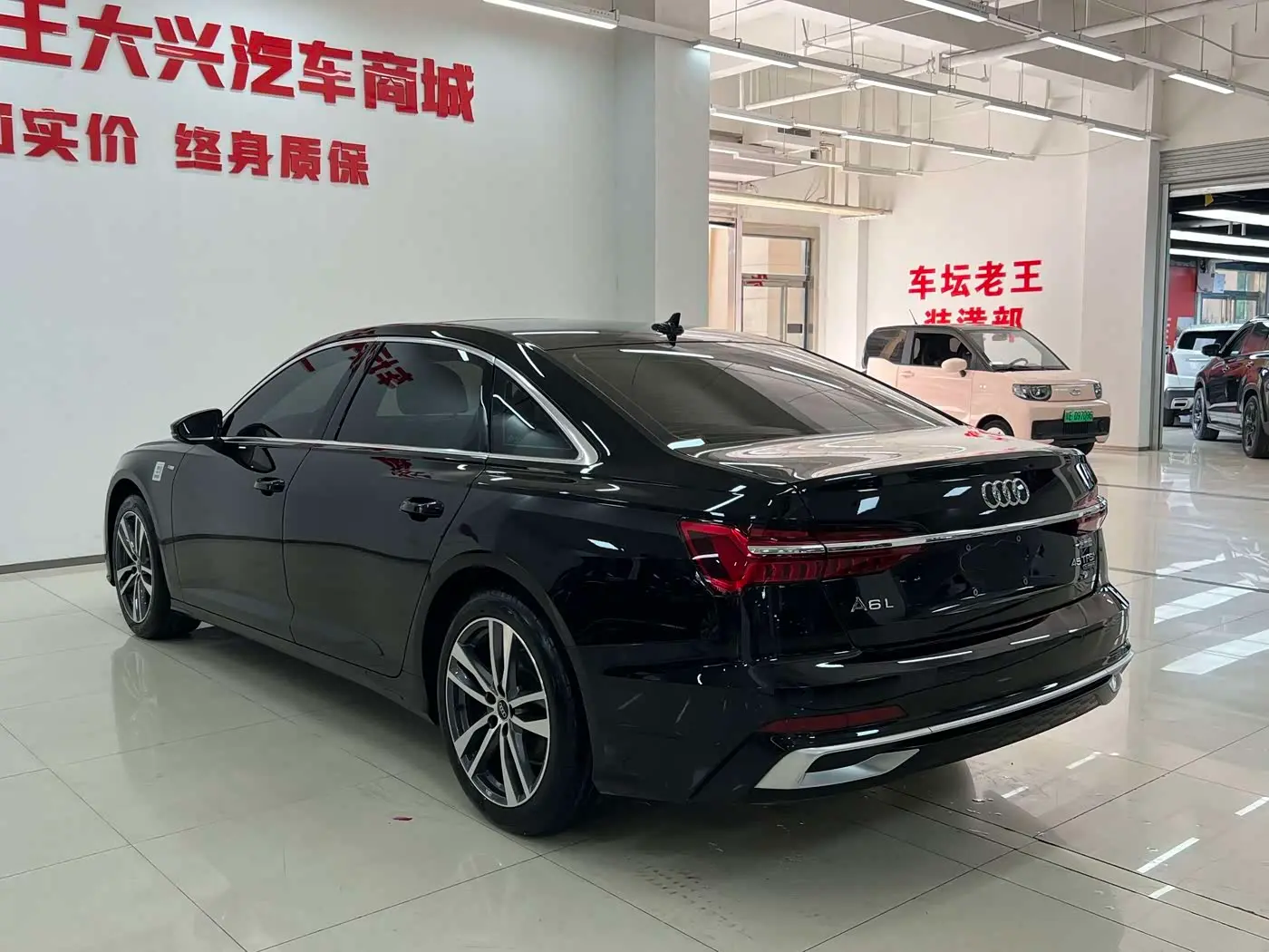 Audi A6L 2025 — Şəkil 9/18