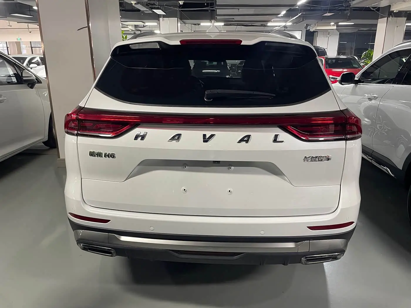 Haval H6 2023 — Фото 5/11