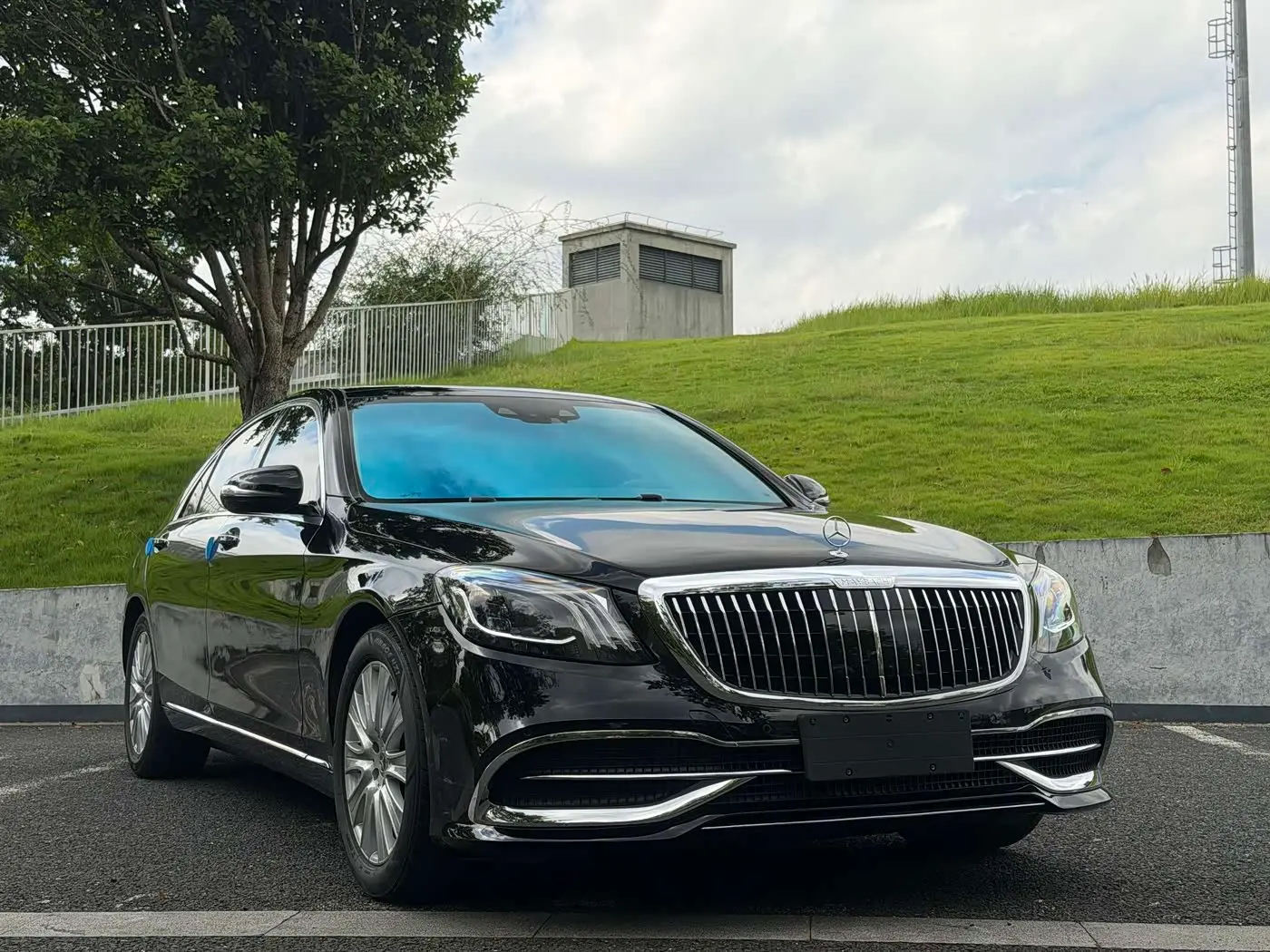 Mercedes-Benz S-Class 2017 — Photo 3/16