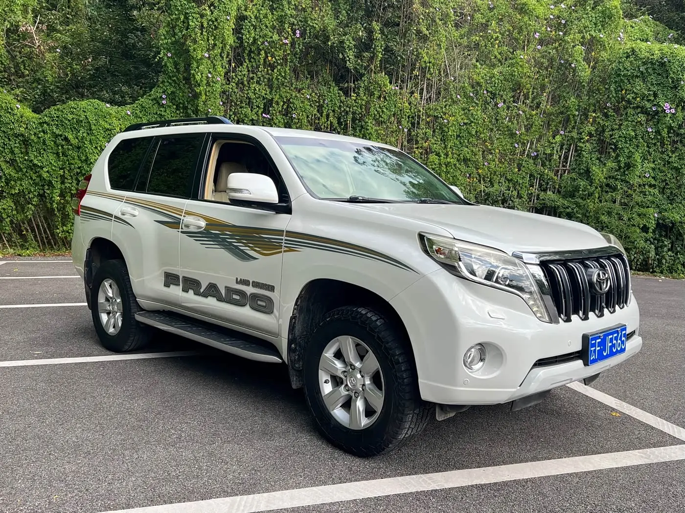 Toyota Prado 2016 — Şəkil 10/19