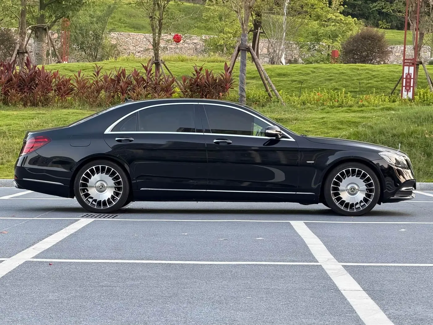Mercedes-Benz S-Class 2020 — Фото 6/12