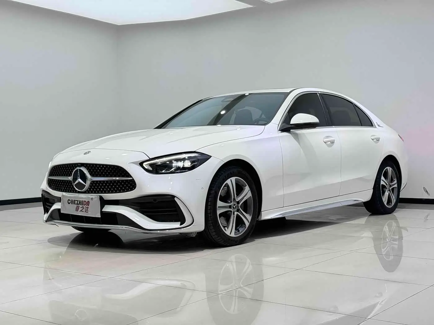 Mercedes-Benz C-Class 2021 — Фото 1/12