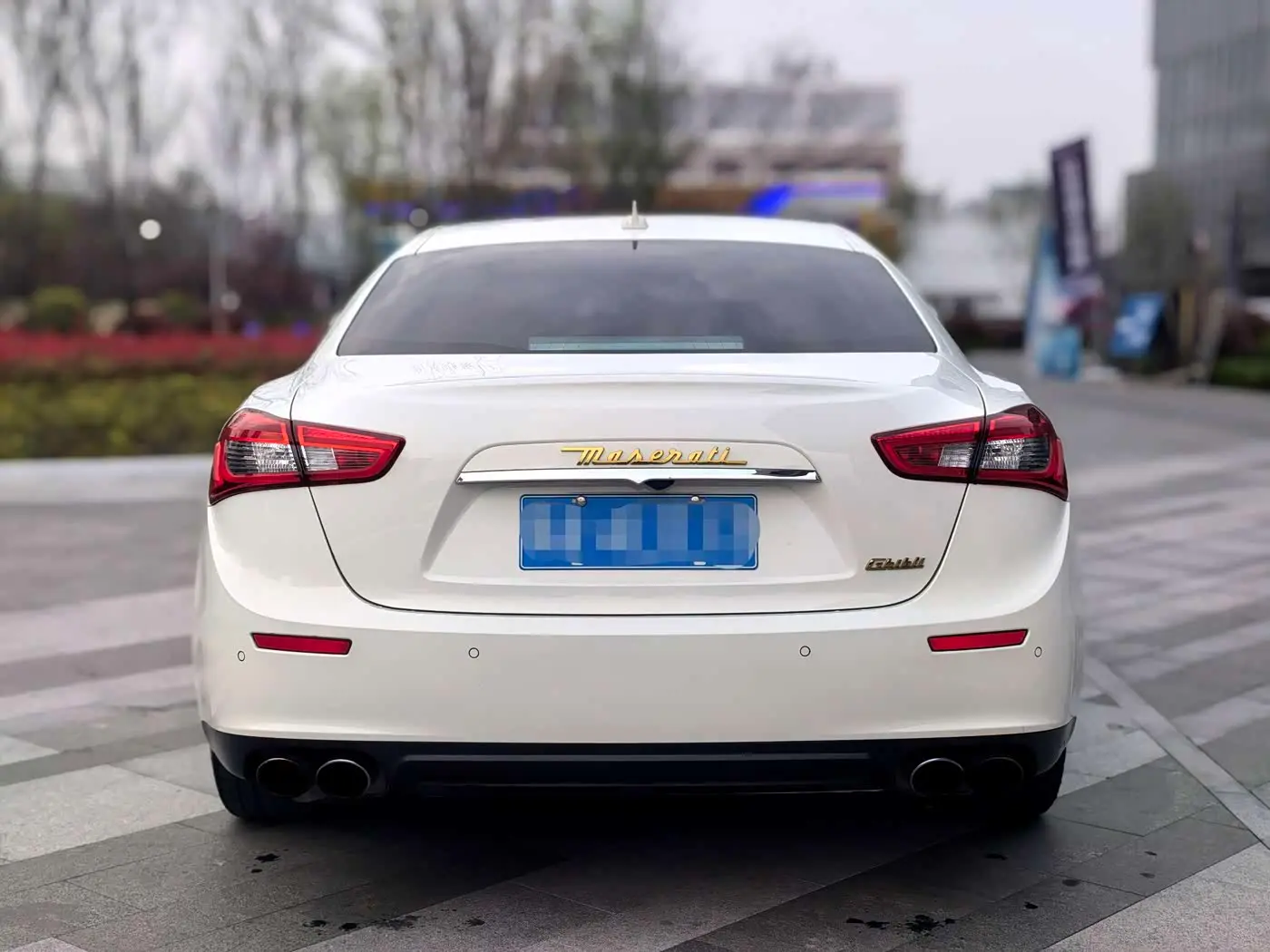 Maserati Ghibli 2014 — Фото 6/20