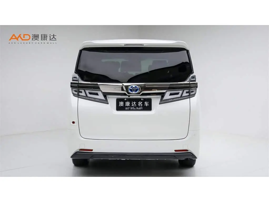 Toyota Vellfire 2020 — Photo 4/11