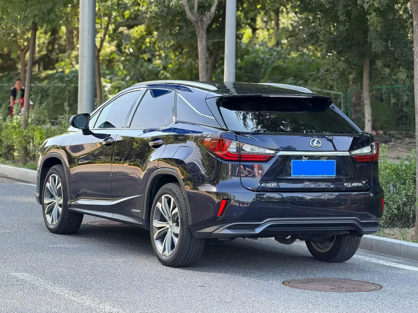 Lexus RX 2017 — Photo 4/20