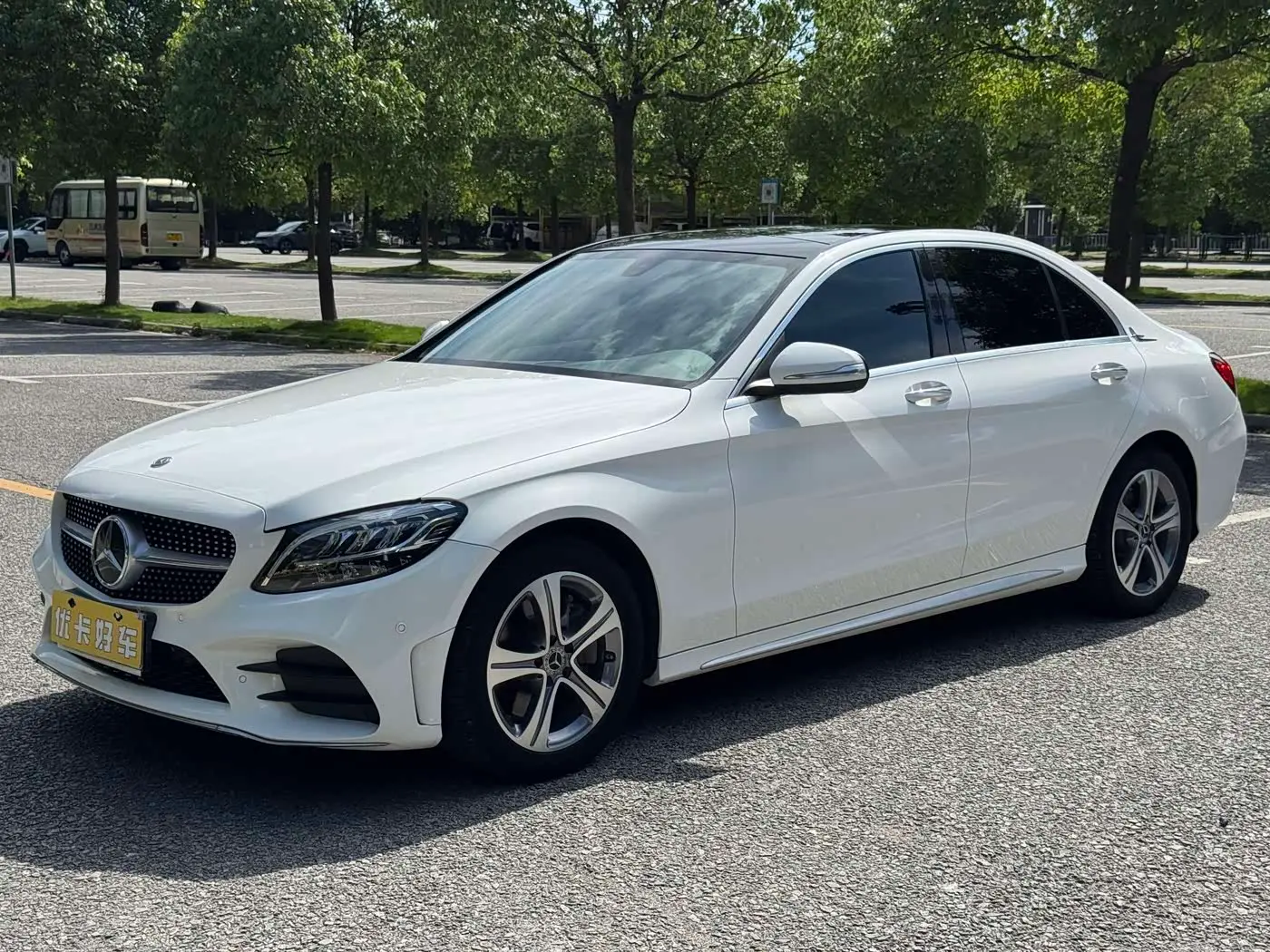 Mercedes-Benz C-Class 2020 — Фото 1/20