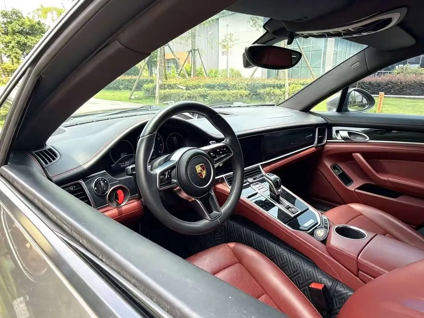 Porsche Panamera 2010 — Şəkil 4/13