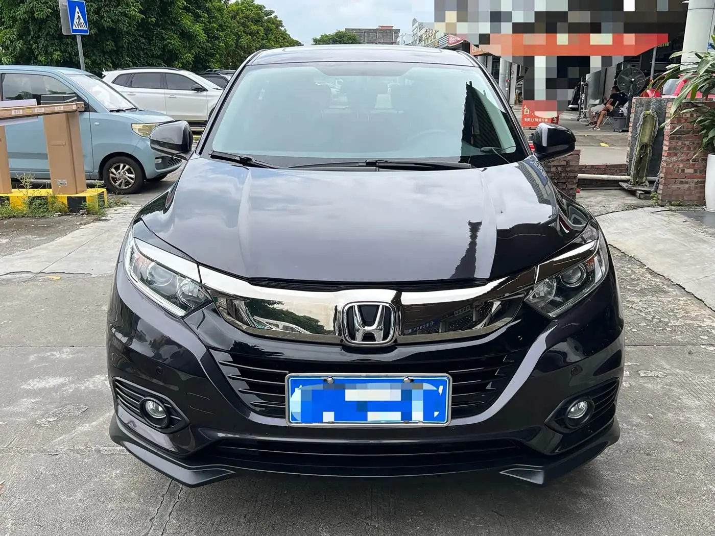 Honda Vezel 2022 — Фото 2/14