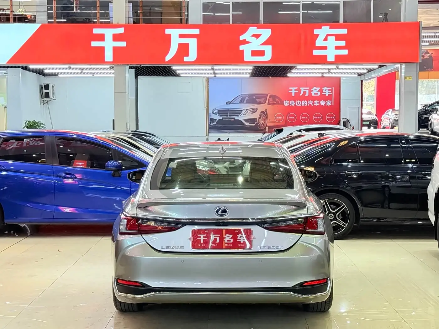 Lexus ES 2020 — Şəkil 4/20