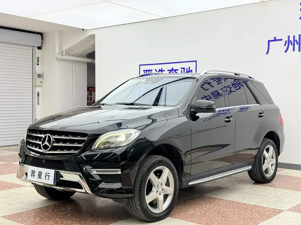 Mercedes-Benz M-Class 2014 — Photo 4/17