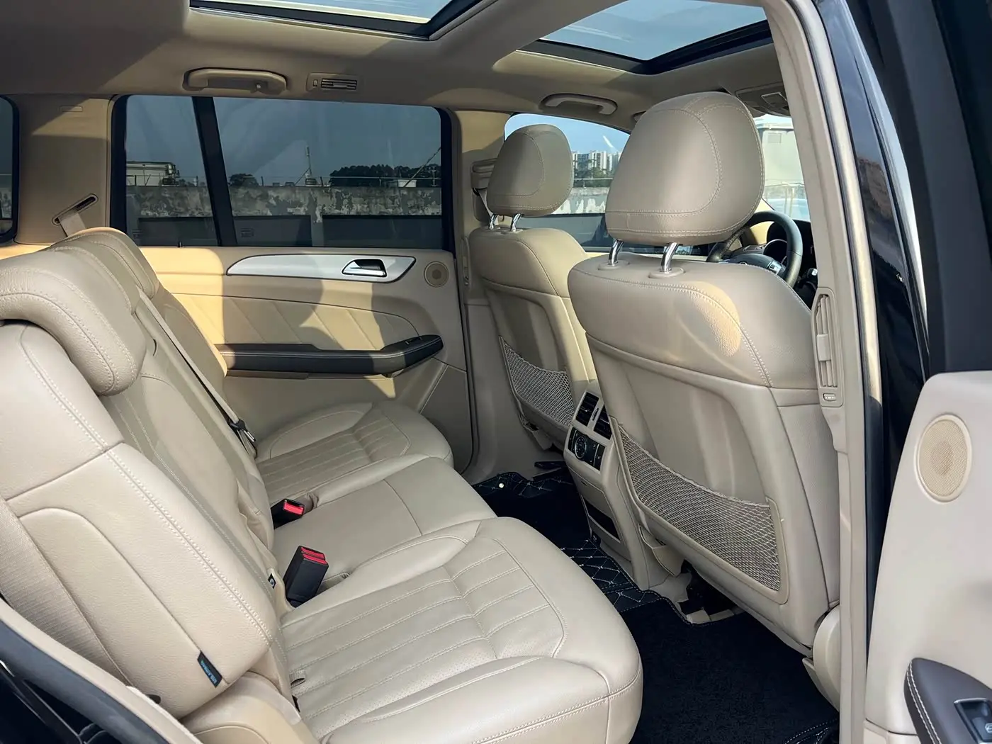 Mercedes-Benz GL-Class 2015 — Şəkil 12/19